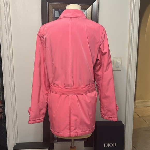 Esprit “Barbie”Pink Trench Coat, Double Breasted Size - Picture 6 of 11